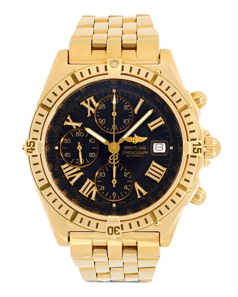 Breitling Crosswind Chronograph 43mm - Schwarz Schwarz