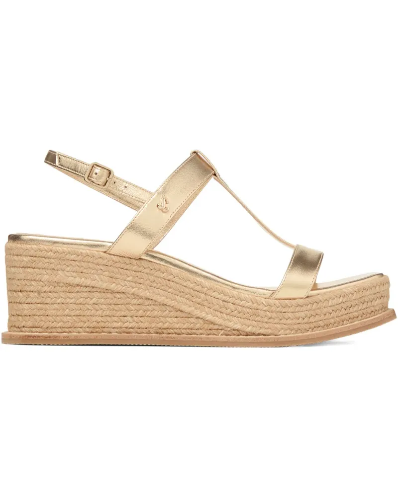 Jimmy Choo Theia Sandalen 60mm - Gold Gold