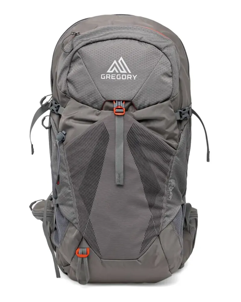 Gregory pattern backpack - Grau Grau