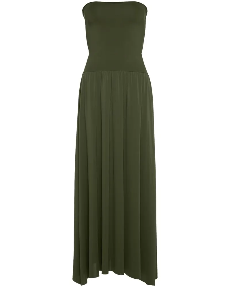 Eres Trägerloses Maxikleid - Grün Grün