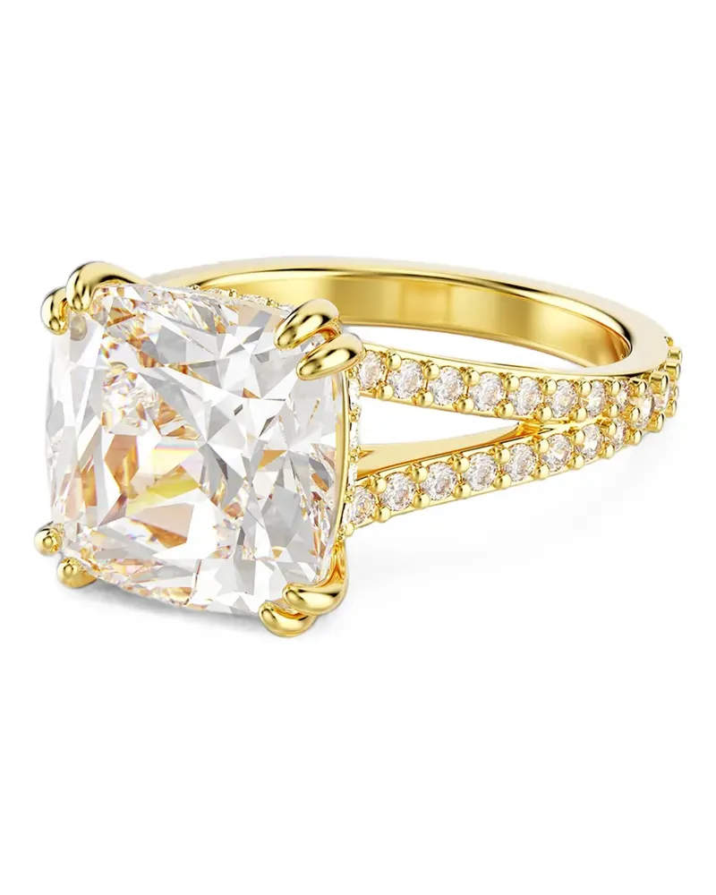Swarovski Stilla crystal-embellished ring - Gold Gold