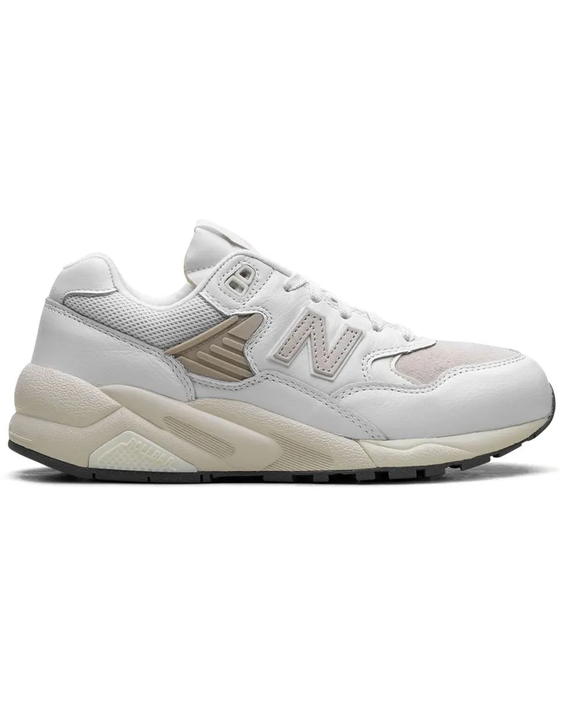 New Balance 580 White/Tan Sneakers - Weiß Weiß