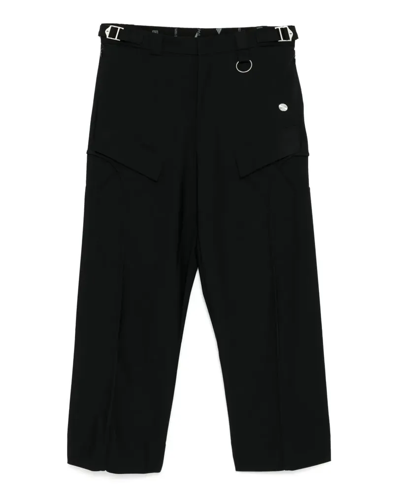 Pace Hose mit Einsätzen - Schwarz Schwarz