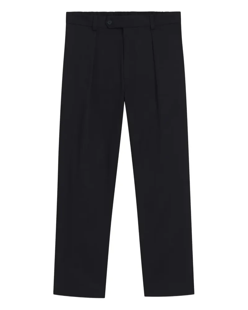 HUGO BOSS x David Beckham schmale Hose - Blau Blau