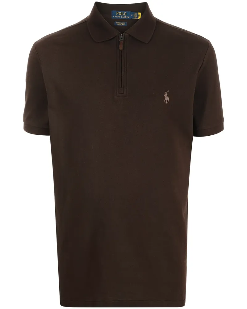 Ralph Lauren Klassisches Poloshirt - Braun Braun