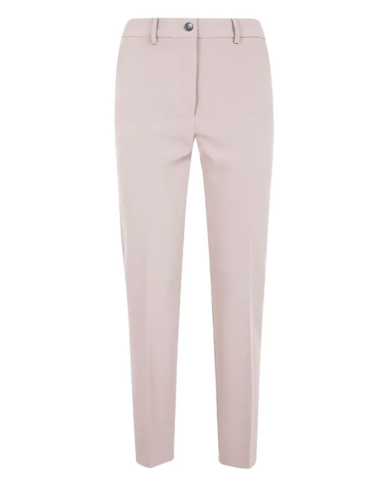 Seventy Hose mit Taschendetail - Rosa Rosa
