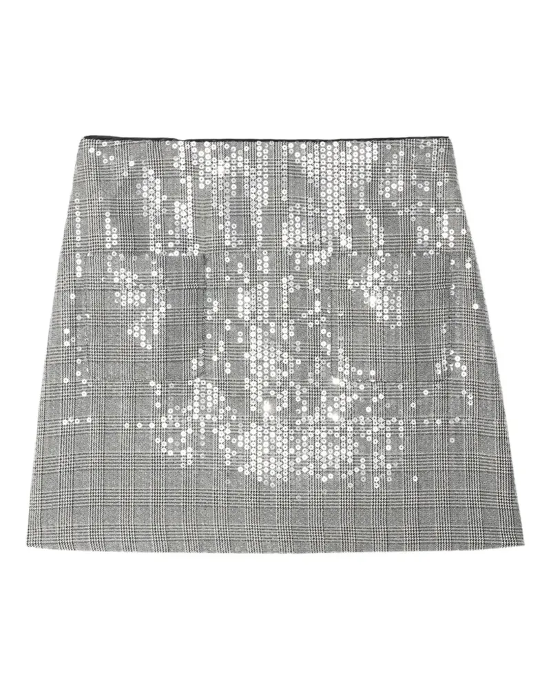 Zadig & Voltaire Jaime Minirock mit Pailletten - Schwarz Schwarz