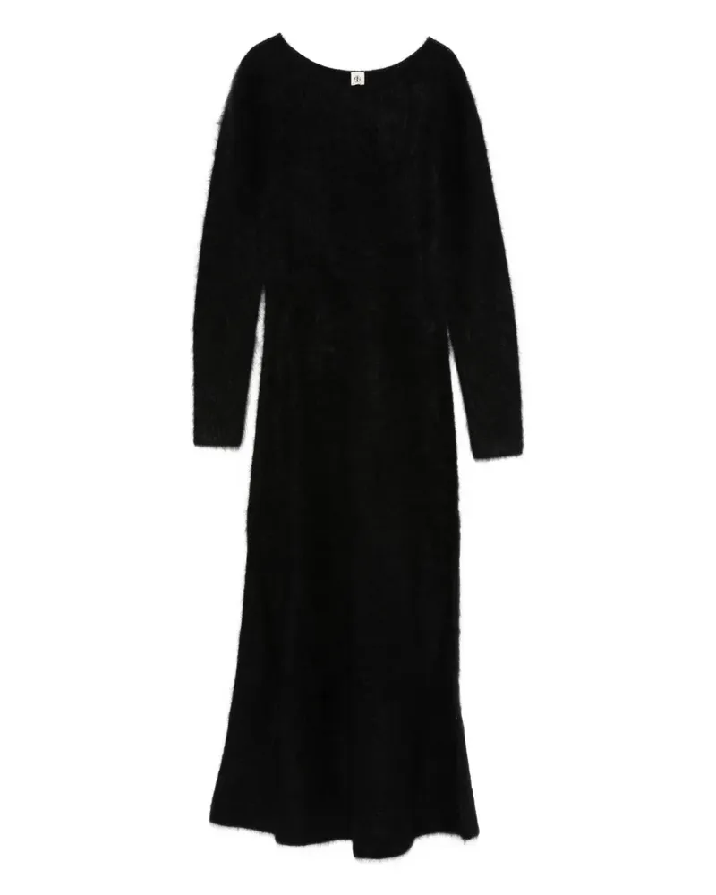 The Garment long-sleeved maxi dress - Schwarz Schwarz