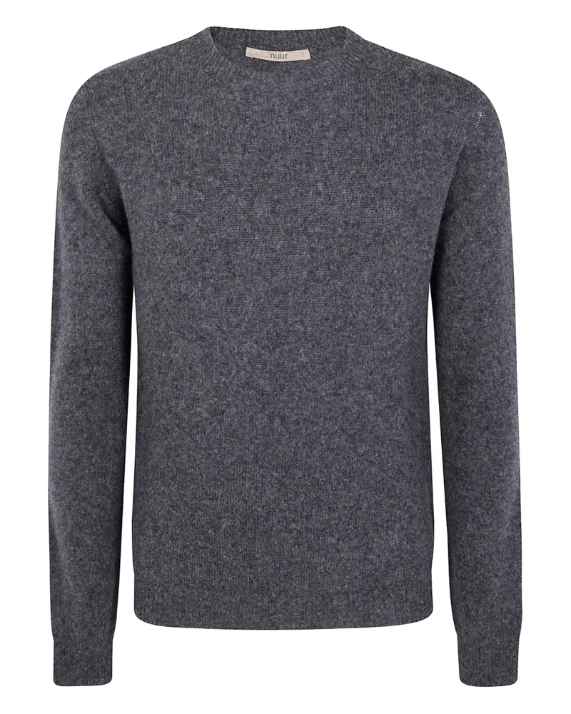 Nuur Pullover mit Rundhalsausschnitt - Grau Grau