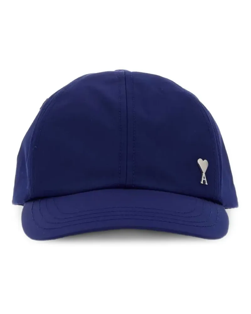 AMI Paris Ami de Coeur Baseballkappe - Blau Blau