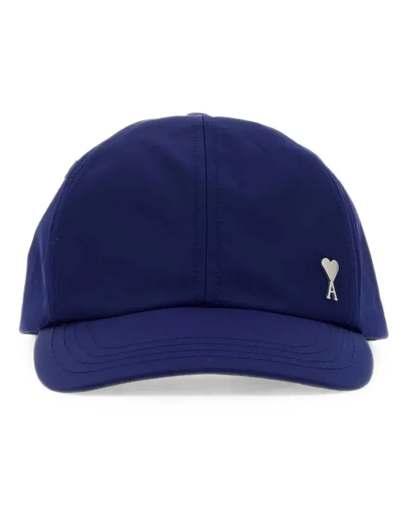 AMI Paris Ami de Coeur Baseballkappe - Blau Blau