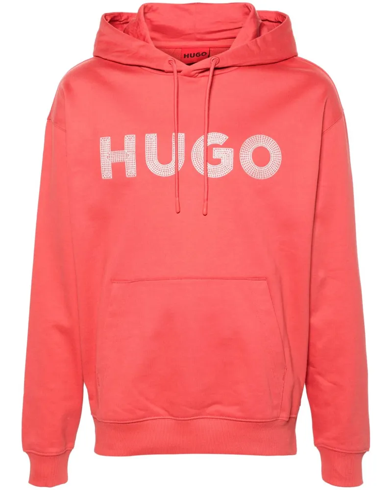 HUGO BOSS Drochood Hoodie - Rot Rot