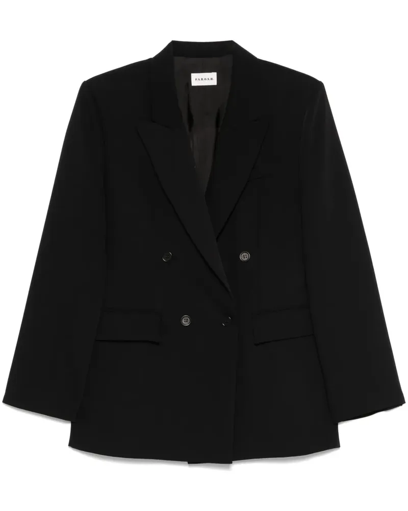 P.A.R.O.S.H. Panty Blazer - Schwarz Schwarz