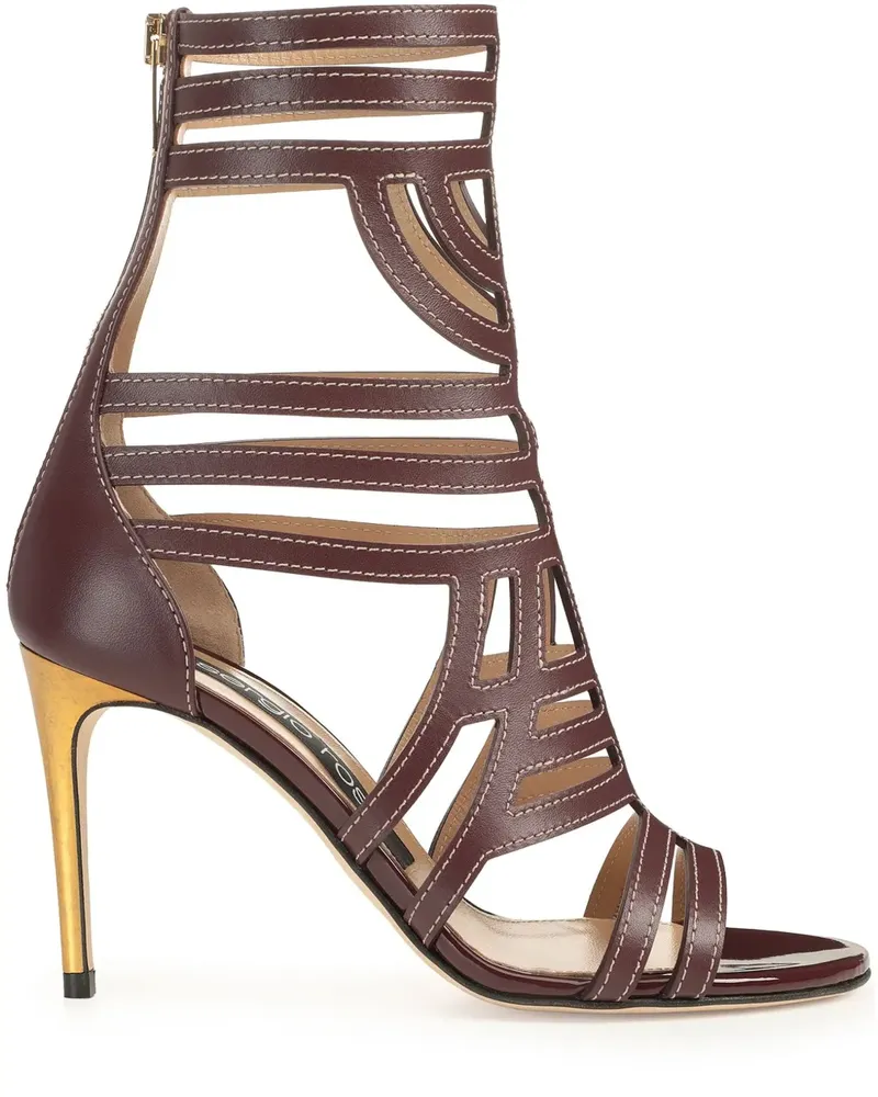 Sergio Rossi Sr Agate Sandalen - Rot Rot