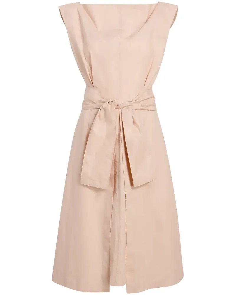 Proenza Schouler Caro Midikleid - Rosa Rosa