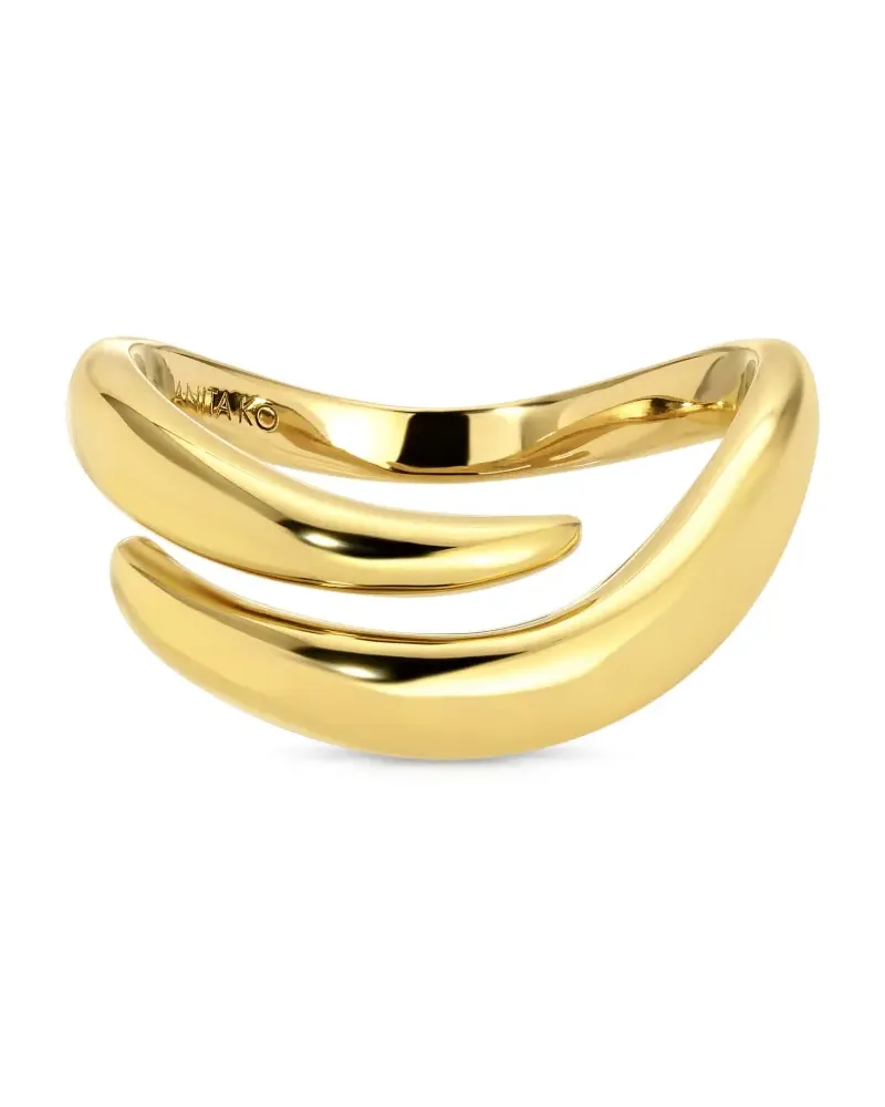 ANITA KO 18kt Zara Gelbgoldring Gold