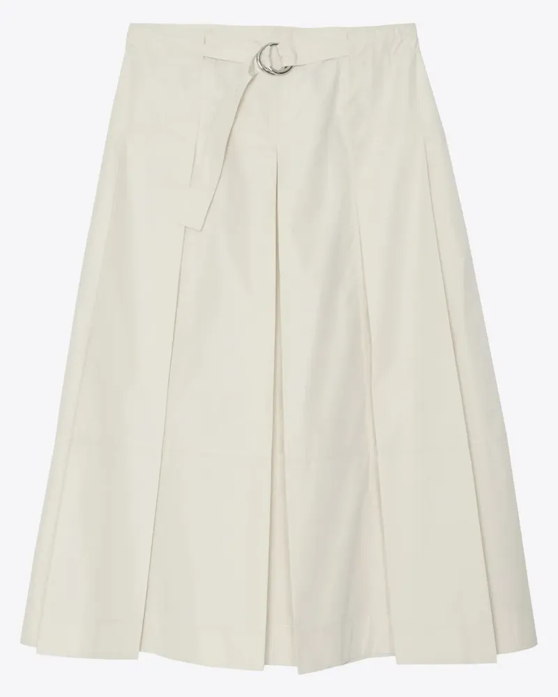 3.1 phillip lim Midirock mit Falten - Nude Nude
