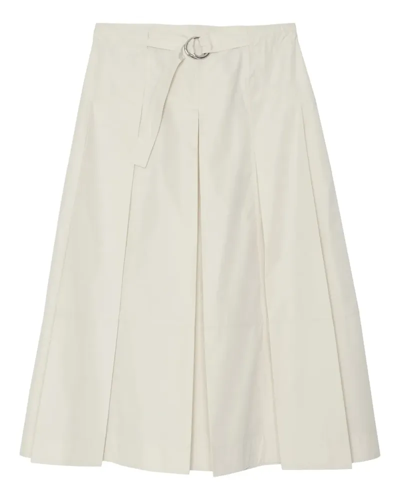 3.1 phillip lim Midirock mit Falten - Nude Nude