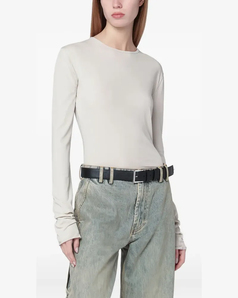 Entire Studios long-sleeves T-shirt - Nude Nude