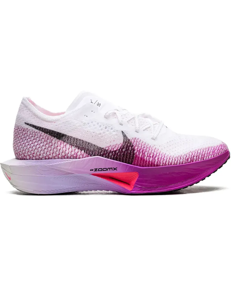 Nike ZoomX Vaporfly 3 "Vivid Purple" Sneakers - Weiß Weiß