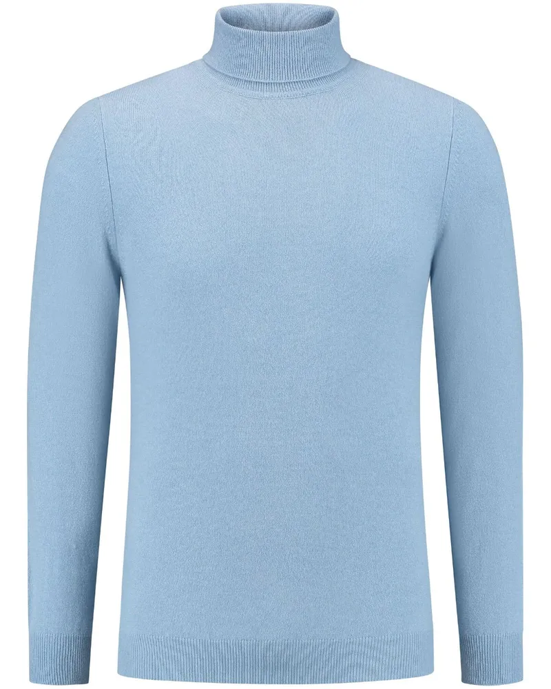 Fedeli Pullover mit Rollkragen - Blau Blau