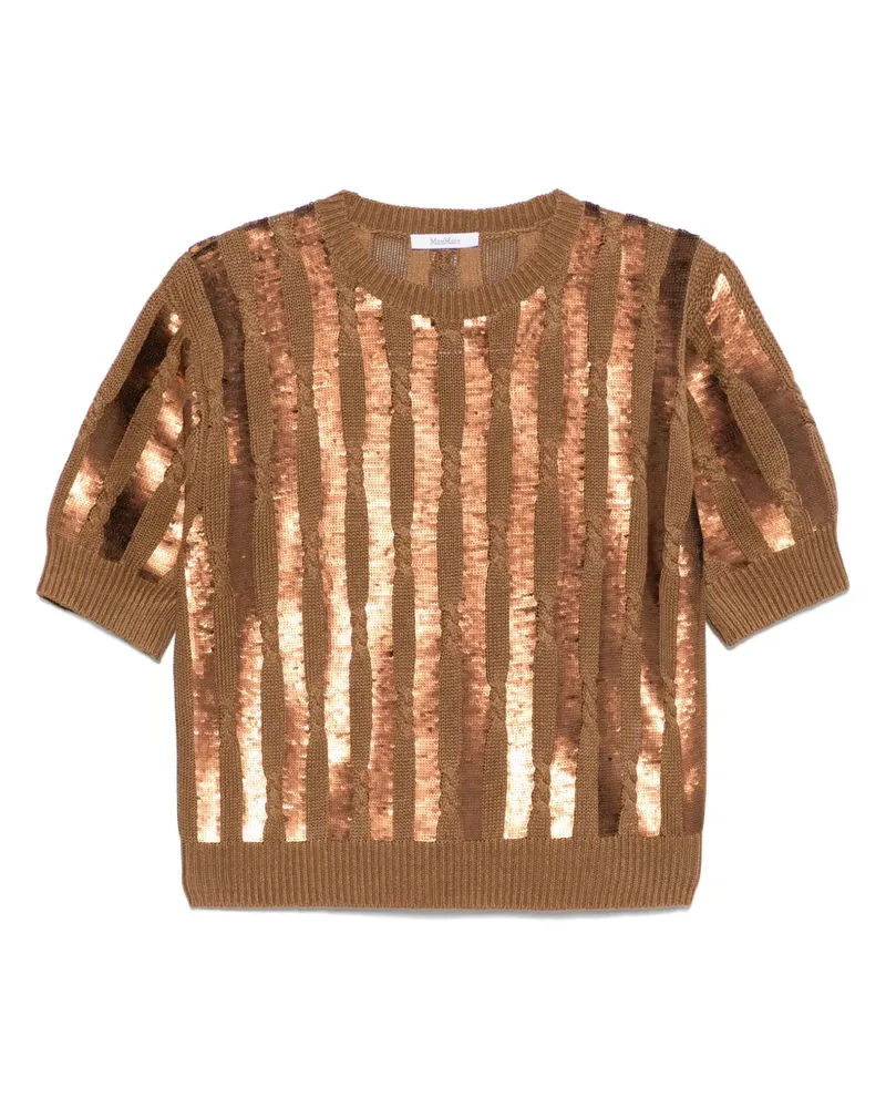 Max Mara Empoli Pullover - Braun Braun