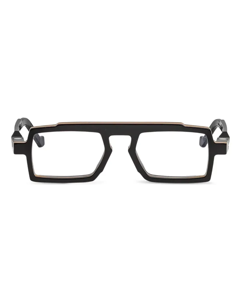 VAVA EYEWEAR Brille mit eckigem Gestell - Schwarz Schwarz