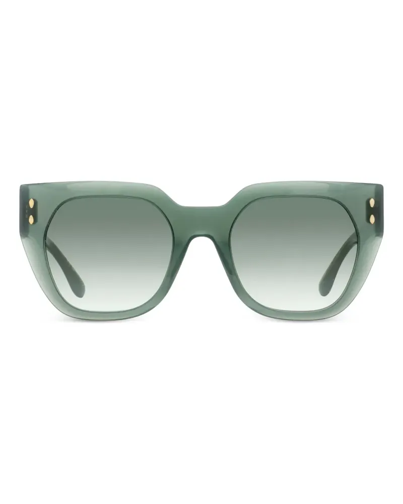 Isabel Marant 158/S round-square sunglasses - Grün Grün
