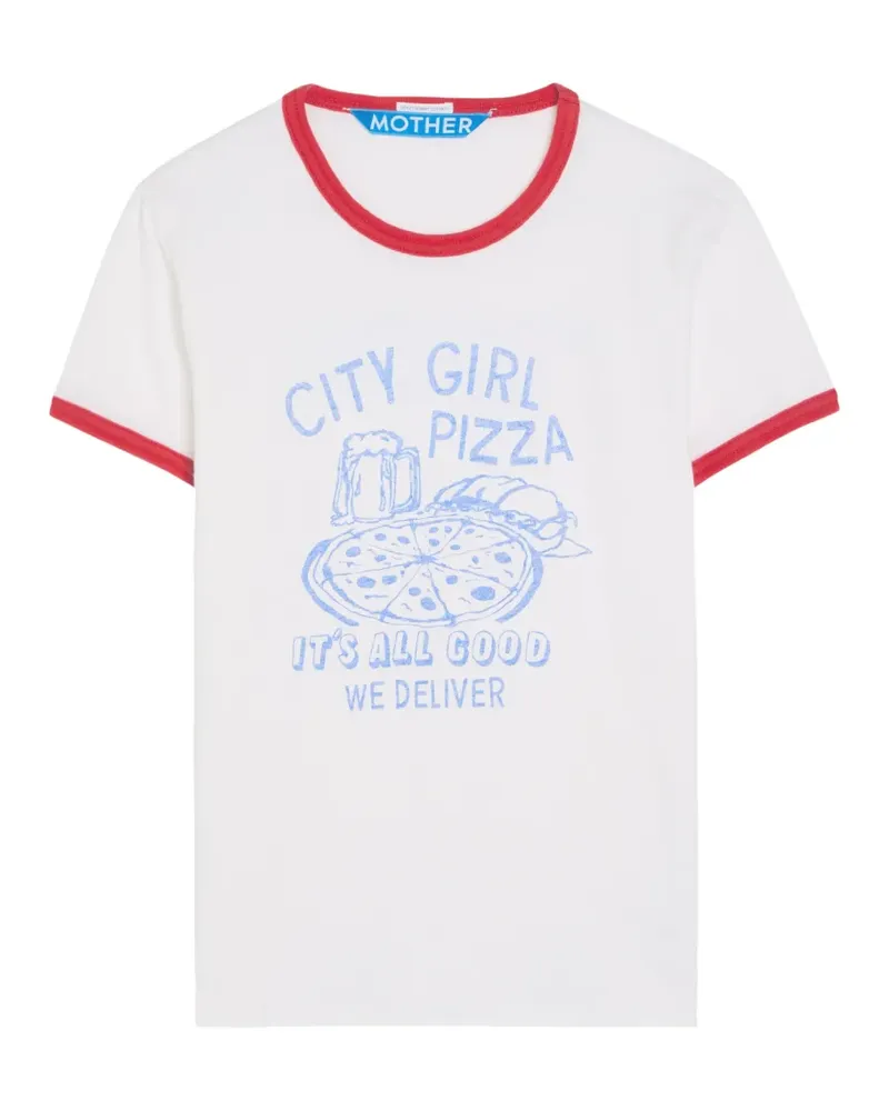 Mother graphic-print T-shirt - Weiß Weiß