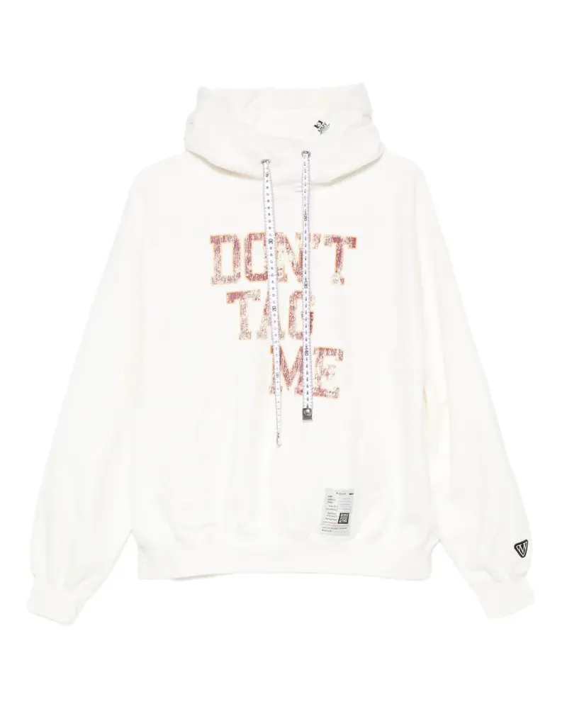 MIHARAYASUHIRO long-sleeves hoodie - Weiß Weiß