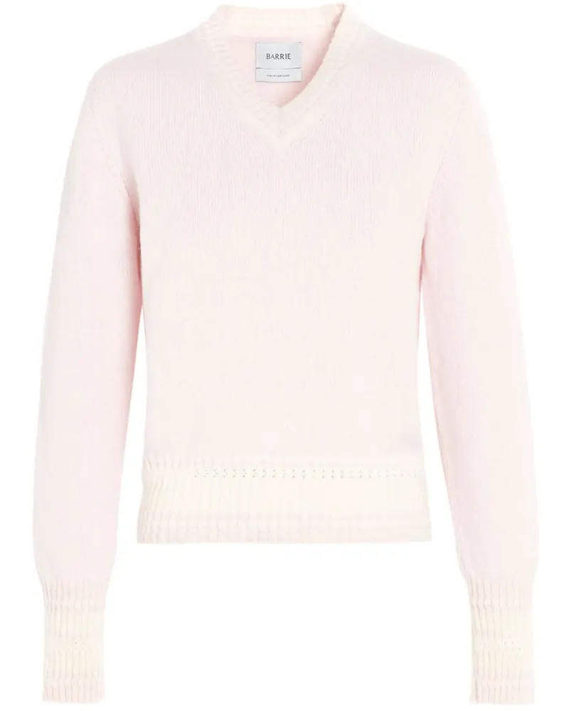 Barrie Pullover aus Kaschmir - Rosa Rosa
