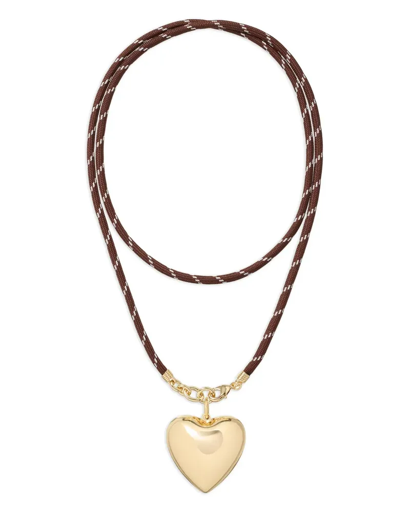 Roxanne Assoulin The Long Happy Halskette mit Anhänger - Gold Gold