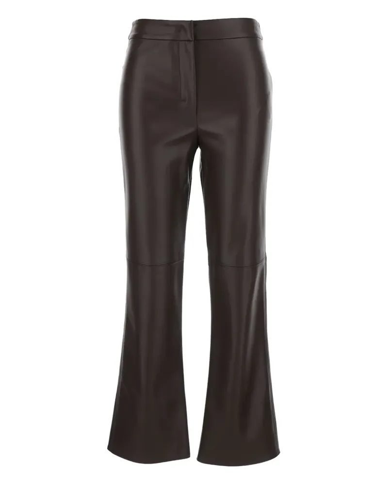 Max Mara Max Mara Ausgestellte Sublime Bootcut-Hose - Braun Braun