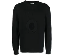Gerippter CH Hole Pullover