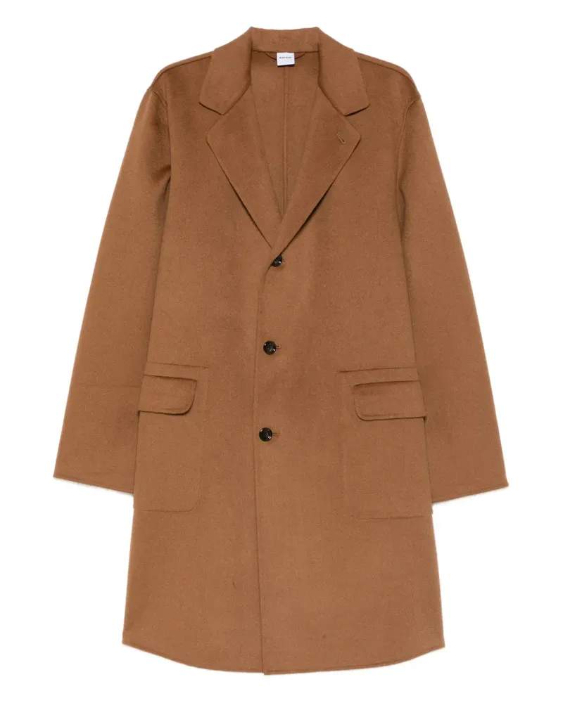 ASPESI Franz double coat - Braun Braun