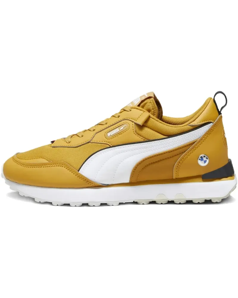 Puma x BMW MMS Rider FV "Yellow" Sneakers - Gelb Gelb