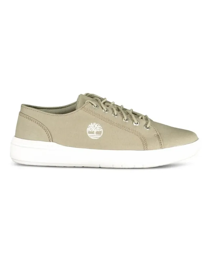 Timberland Seneca Bay logo-detail sneakers - Nude Nude