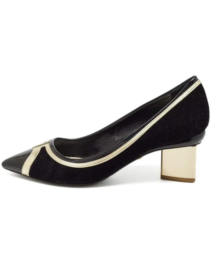 Nicholas Kirkwood Pre-owned Pumps mit spitzer Kappe 60mm - Schwarz Schwarz