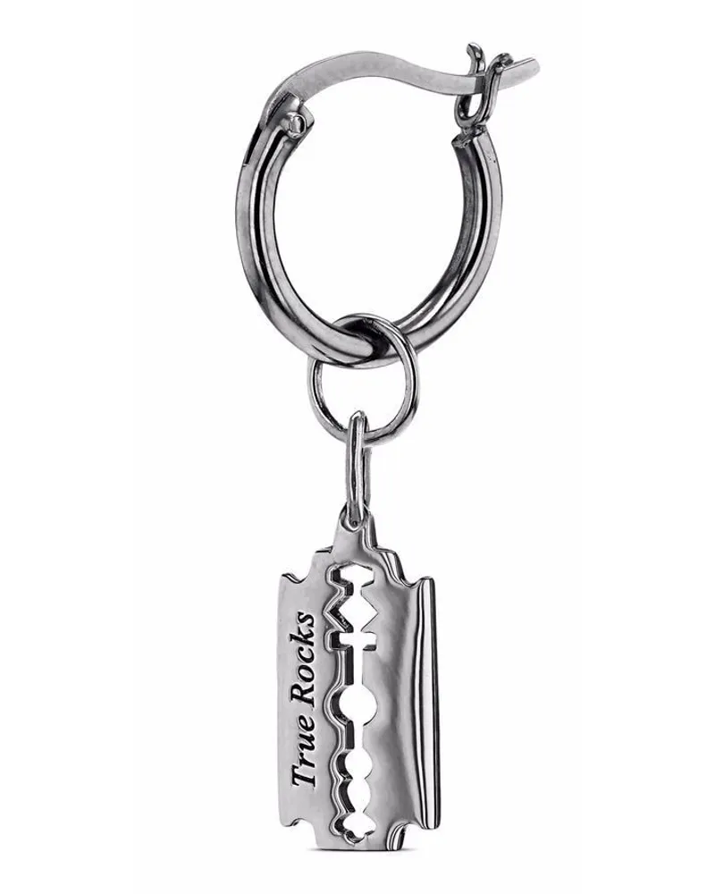 True Rocks Creole mit Rasierklinge - Silber Silber