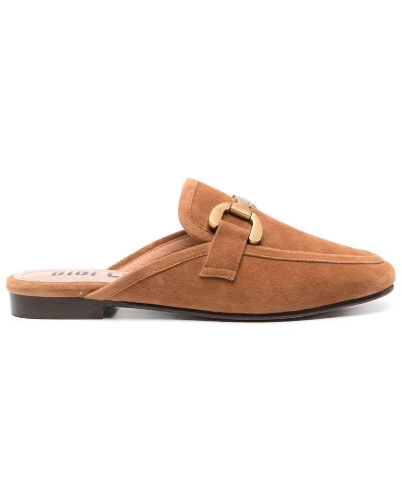 Bibi Lou Vela Mules - Braun Braun