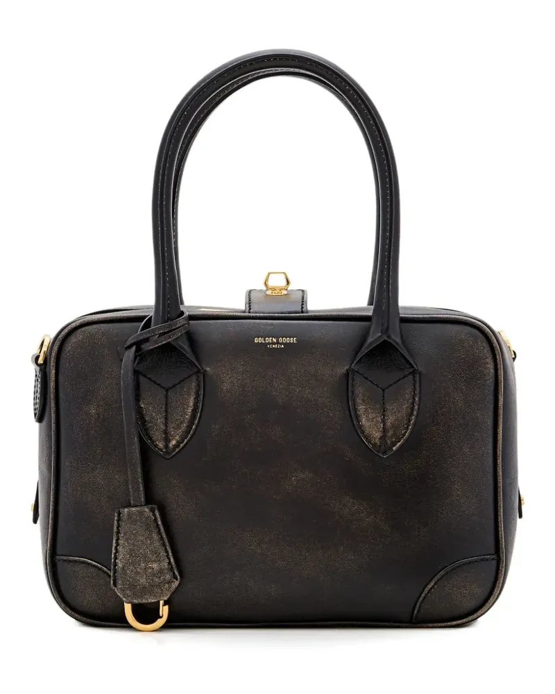 Golden Goose Vita Handtasche - Schwarz Schwarz
