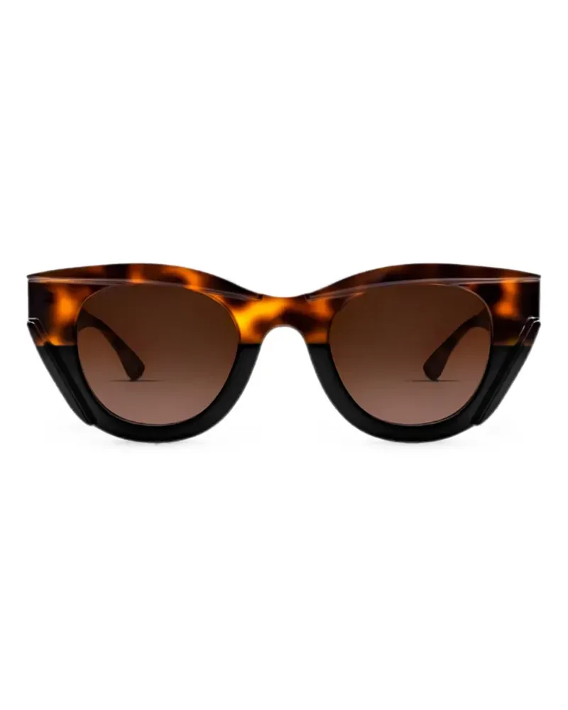 Thierry Lasry Dismissy cat-eye sunglasses - Braun Braun