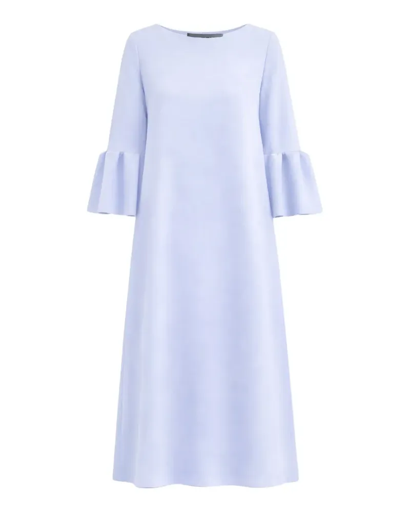 Gloria Coelho ruffled midi dress - Violett Violett