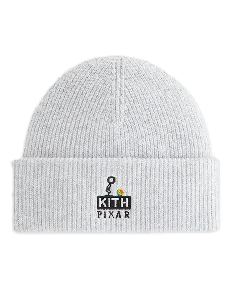 KITH x Disney Pixar Mia embroidered beanie hat - Grau Grau