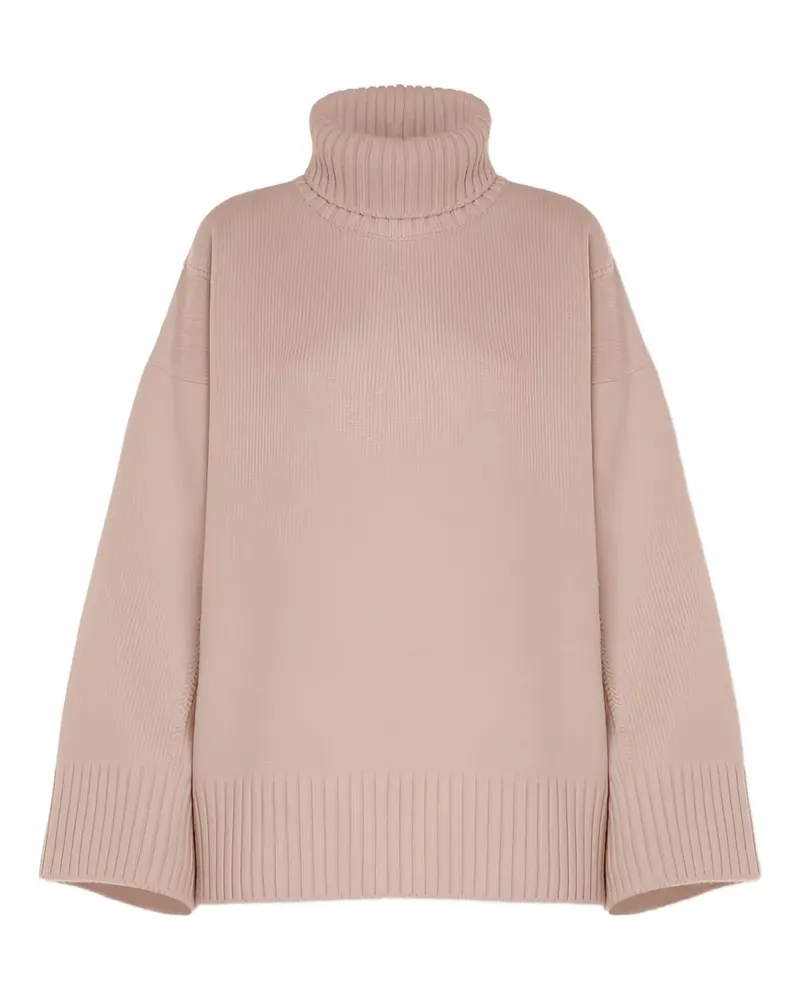 Malo Pullover mit Rollkragen - Nude Nude