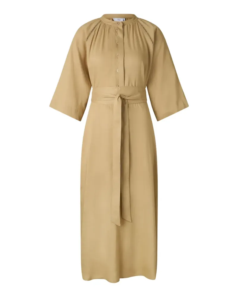 Bogner Catelyn Midikleid mit Ösen - Nude Nude