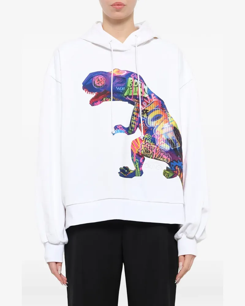 JUUN.J T-Rex Hoodie - Weiß Weiß