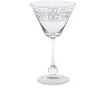 Martiniglas mit Logo-Prägung