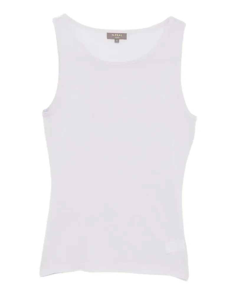 N.Peal Ella Top aus Kaschmir - Violett Violett