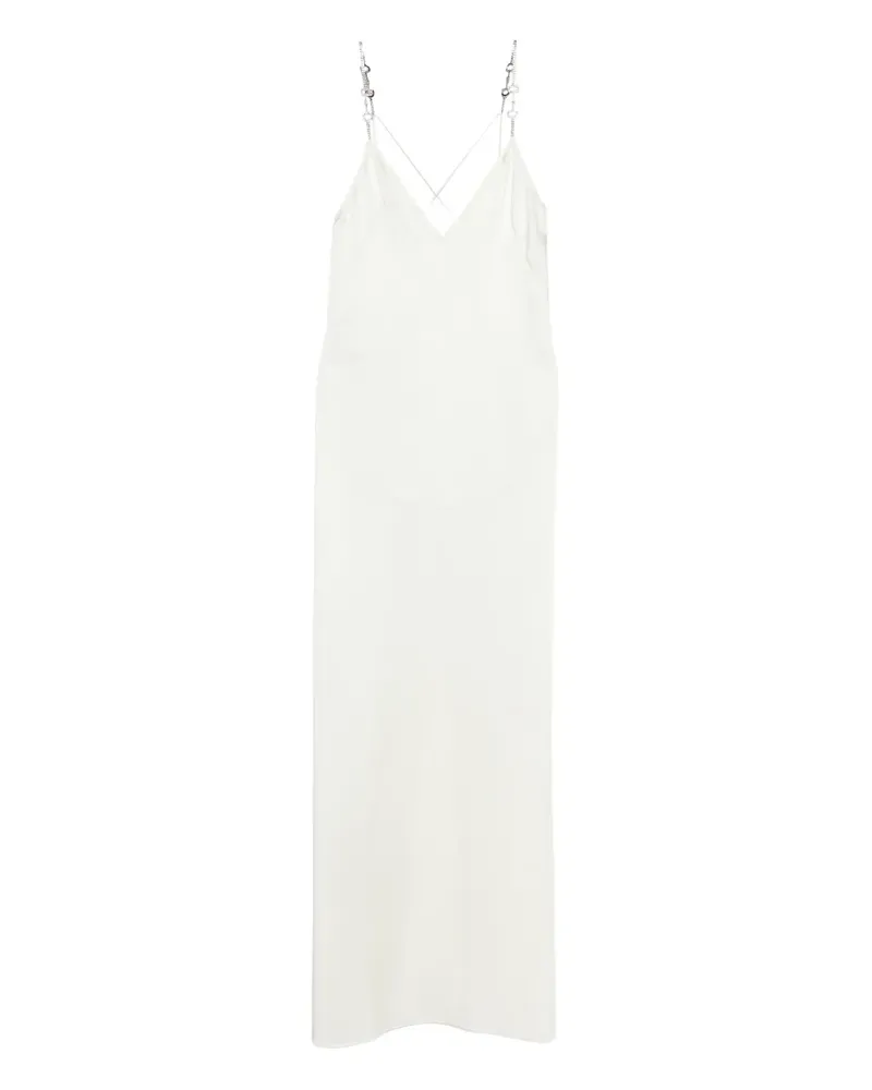 Gucci V-neck maxi dress - Weiß Weiß